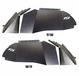 Motobilt MB1150 Aluminum Front Inner Fenders Blank for Jeep Wrangler JL & Gladiator JT 2018+