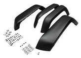 Crown Automotive 5KCK Smooth Paintable Fender Flares for Jeep Wrangler JK 2007-2018
