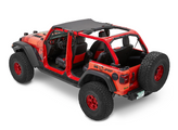 Bestop 52606-35 Targa Header Bikini for Jeep Wrangler JL & Gladiator JT 2018+