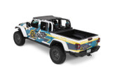 Bestop 52606-35 Targa Header Bikini for Jeep Wrangler JL & Gladiator JT 2018+