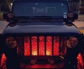 DCS Lighting LED Grille Light Set