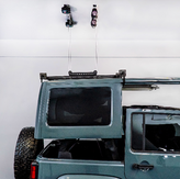 Garage Smart MYL-KHT00-01 Hardtop Lifter with Bluetooth for Jeep Wrangler JK & JL 2007+