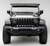 ZROADZ Z334851-KIT2 Side Mount Brackets with LED Pod Lights for Jeep JL & JT with ZROADZ Front Roof Mounts 2018+