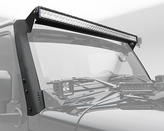 ZROADZ Z374811KITS 52" LED Light Bar & Mount Kit for Jeep Wrangler JK 2007-2018
