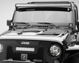 ZROADZ Z374811KITS 52" LED Light Bar & Mount Kit for Jeep Wrangler JK 2007-2018
