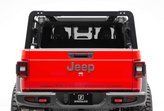 ZROADZ Z834101 Overland Access Rack with Side Gates & LED Pod Lights for Jeep Gladiator JT 2020+