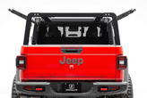 ZROADZ Z834101 Overland Access Rack with Side Gates & LED Pod Lights for Jeep Gladiator JT 2020+