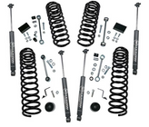 Superlift K190 2.5" Dual Rate Suspension with Shadow Shocks for Jeep Wrangler JL 4 Door 2018+
