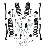 Superlift K184 4" Dual Rate Coil Spring Lift with Shock Extensions for Jeep Wrangler JL 4 Door 2018+