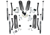 Superlift K192 4" Dual Rate Coil Spring Lift with Shadow Shocks for Jeep Wrangler JL 4 Door 2018+