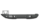 Road Armor 5182R1B Stealth Mid Width Rear Bumper with Tire Carrier Provision for Jeep Wrangler JL 2018+