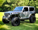 Motobilt MB1155 Rocker Guards with Step for Jeep Wrangler JL 2 Door 2018+