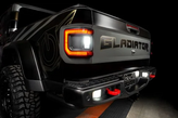 Oracle Lighting 5882-504 Flush Mount LED Tail Lights for Jeep Gladiator JT 2020+