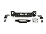 WARN 101255 Winch Mount Plate for Factory Steel Bumper Jeep Wrangler JL & Gladiator JT 2018+