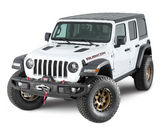 WARN 101255 Winch Mount Plate for Factory Steel Bumper Jeep Wrangler JL & Gladiator JT 2018+