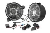 Rough Country RCH5100 9" LED Projector Headlights for Jeep Wrangler JL & Gladiator JT 2018+