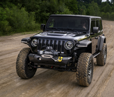 Bushwacker 11950-07 HyperForm Front & Rear Fender Flares for Jeep Wrangler JL 2018+