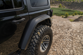 Bushwacker 11950-07 HyperForm Front & Rear Fender Flares for Jeep Wrangler JL 2018+