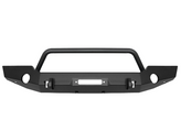 Westin Automotive 59-80115 WJ2 Full Width Front Bumper with Bull Bar for Jeep Wrangler JL & Gladiator JT 2018+