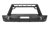 Westin Automotive 59-80085 WJ2 Front Stubby Bumper with LED Light Bar Mount for Jeep Wrangler JL & Gladiator JT 2018+