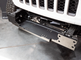 Artec JL5611 Steel Bumper Winch Plate V3 for Jeep Wrangler JL 2018+