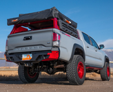 Artec TY2020 Venture Rear Bumper in Black Powder Coat for Toyota Tacoma Gen3 2016-2023