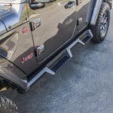 Westin Automotive 56-14165 HDX Drop Nerf Steps in Textured Black for Jeep Gladiator JT 2020+