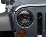 Morimoto LF271 Switchback DRL Projector LED Headlight Pair for Jeep Wrangler JK 2007-2018