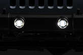 Morimoto LF030 XB Projector LED Fog Light Pair for Jeep Wrangler JK 2007-2018