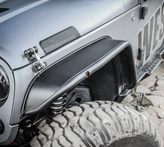 Westin Automotive 62-1005 Snyper Front Tube Fenders for Jeep Wrangler JK 2007-2018