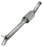 Pypes Performance SJJ37R Stubby Cat Back Exhaust for 2.0L Jeep Wrangler JL 4 Door 2018+