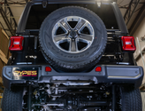 Pypes Performance SJJ40 Axle Back Exhaust for Jeep Wrangler JL 2018+
