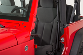 M.O.R.E. JKMB-11 Mirror Relocation Brackets for Jeep Wrangler JK 2011-2018