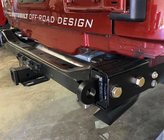 Motobilt MB2072 Bolt-On Rear D-Ring Mount Pair for Jeep Wrangler JK 2007-2018