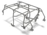 Motobilt MB3033 Roll Cage Kit for Jeep Wrangler JK 4 Door 2007-2018