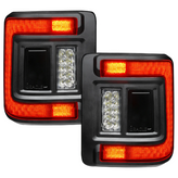 Oracle Lighting 5884-504 Flush Mount LED Tail Lights for Jeep Wrangler JL 2018+