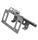 Motobilt MB1129 License Plate Relocation Kit for Jeep Wrangler JK & JL 2007+