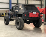 Motobilt MB1129 License Plate Relocation Kit for Jeep Wrangler JK & JL 2007+