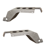 Motobilt MB1135-NR Front Fender Chop Brackets for Jeep Wrangler JL & Gladiator JT Non-Rubicon 2018+