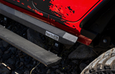AMP Research 77121-01A PowerStep XL for Jeep Wrangler JK 2 Door 2007-2018