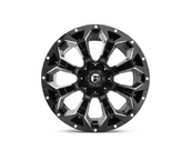 Fuel Assault Wheel D576  17x9 Wheel | Gloss Black