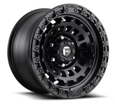 Fuel D63317907545 Zephyr Wheel 17x9 5x5 in Matte Black