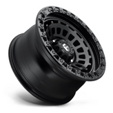 Fuel D63317907545 Zephyr Wheel 17x9 5x5 in Matte Black