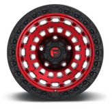 Fuel Zephyr Wheel 17x9 in Candy Red