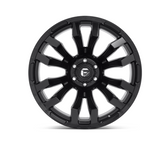Fuel Blitz D675 Wheel 17x9 in Gloss Black