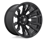 Fuel Blitz D675 Wheel 17x9 in Gloss Black