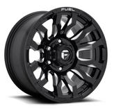 Fuel Blitz Wheel 17x9 in Black & Milled