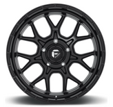 Fuel Tech Wheel 17x9 in Matte Black