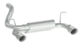 MBRP S5529409 XP Series 2.5" Axle Back Dual Exhaust for Jeep Wrangler JL 3.6L 2018+