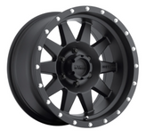 Method Race Wheels MR30179050512N Street Series 301 Wheel 17x9 5x5 in Matte Black